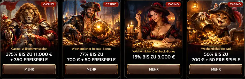 crusado casino bonus offers