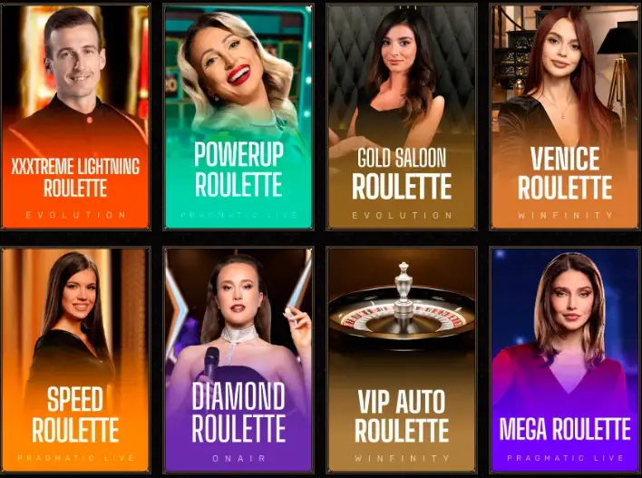 crusado casino roulette games